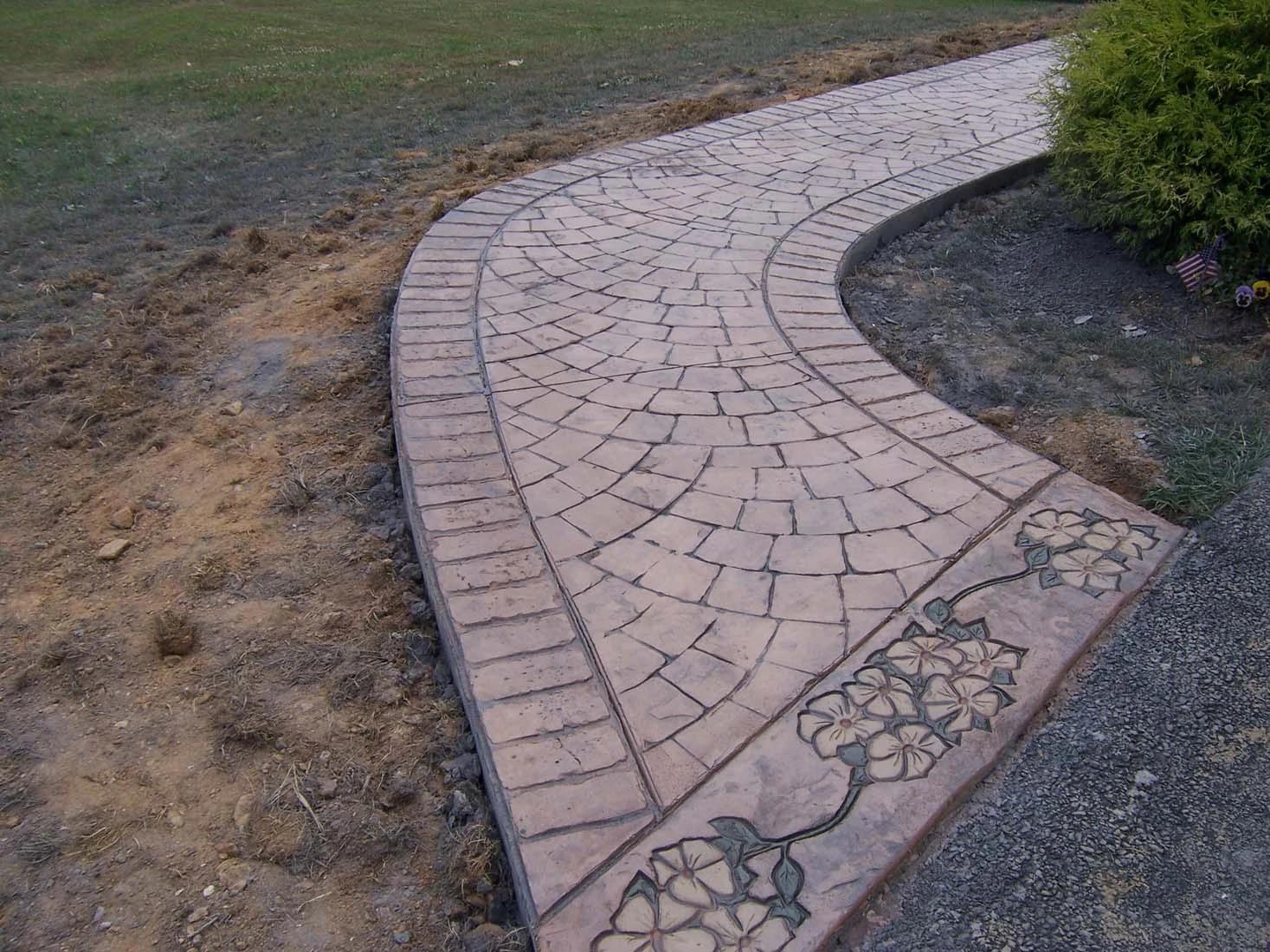 Paver patio installed by Interscope Contractors in Harford County, MD